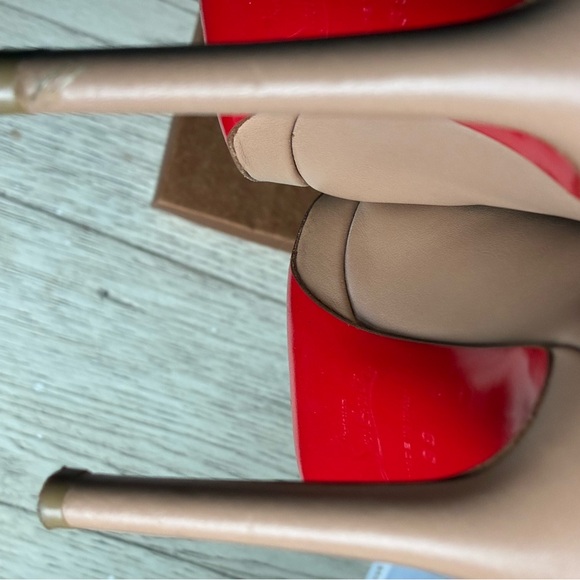 Christian Louboutin Nude Heels - Picture 3 of 6
